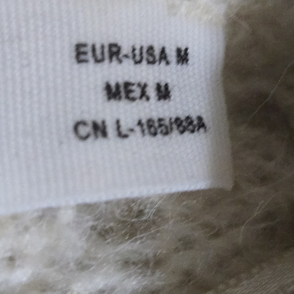 Mango Openwork Knit Hoodie Elegant Cream Cardigan Sweater Size M - Picture 11 of 12